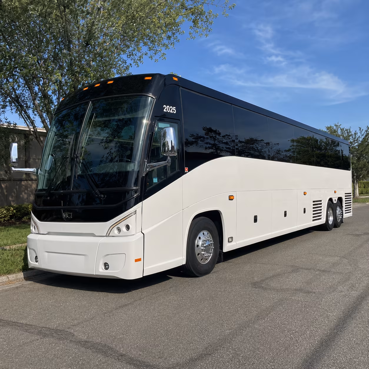 allentown bring your wedding guests together with an allentown charter bus