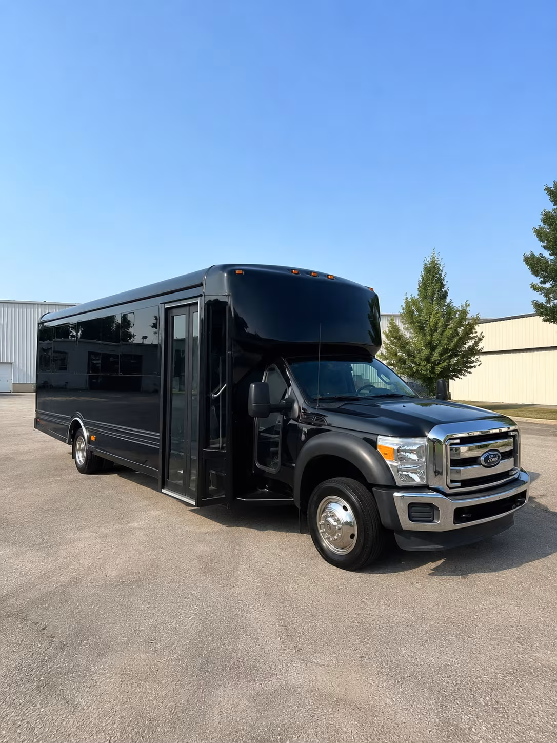 camden bus rentals