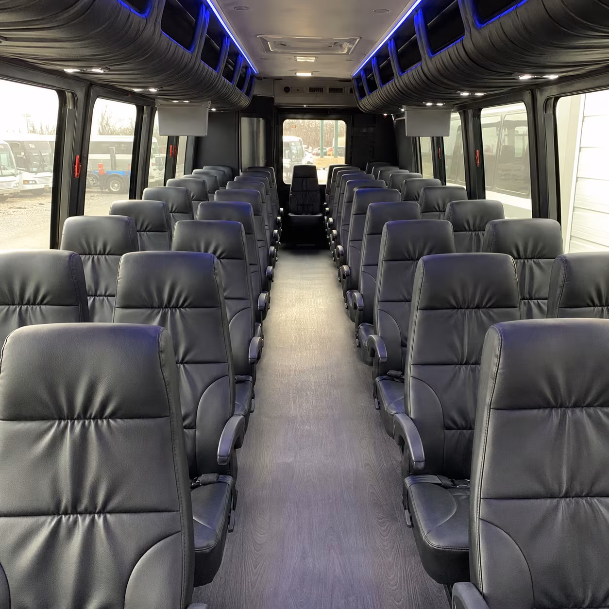 camden concert shuttle bus rentals in camden