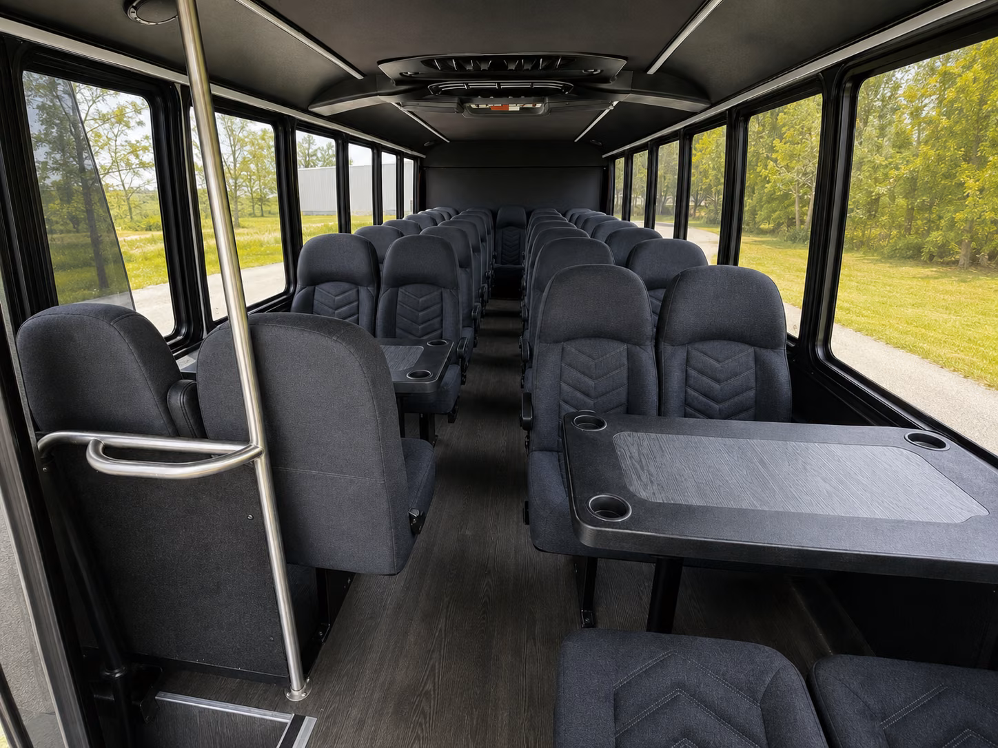 camden corporate shuttle bus rentals