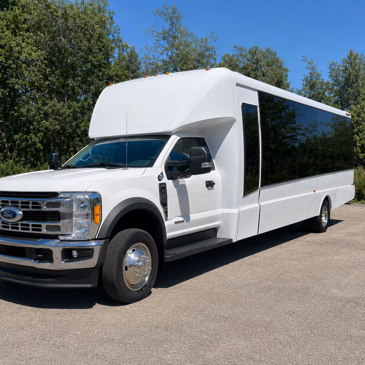 cherry hill bus rentals