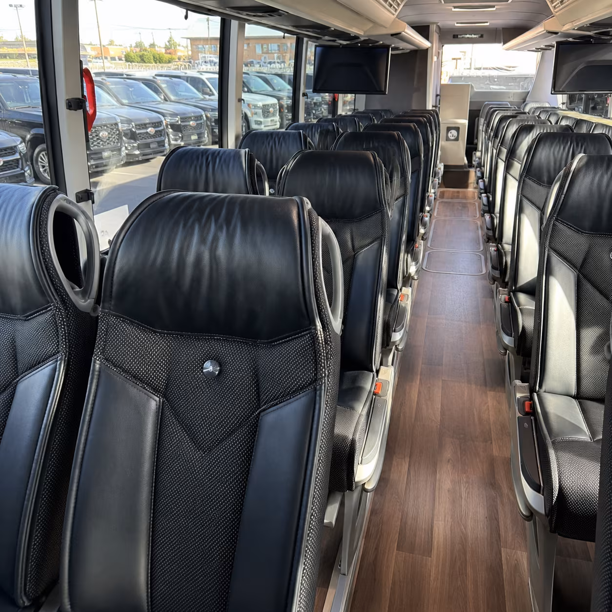 concert bus rentals to santander arena in reading pennsylvania