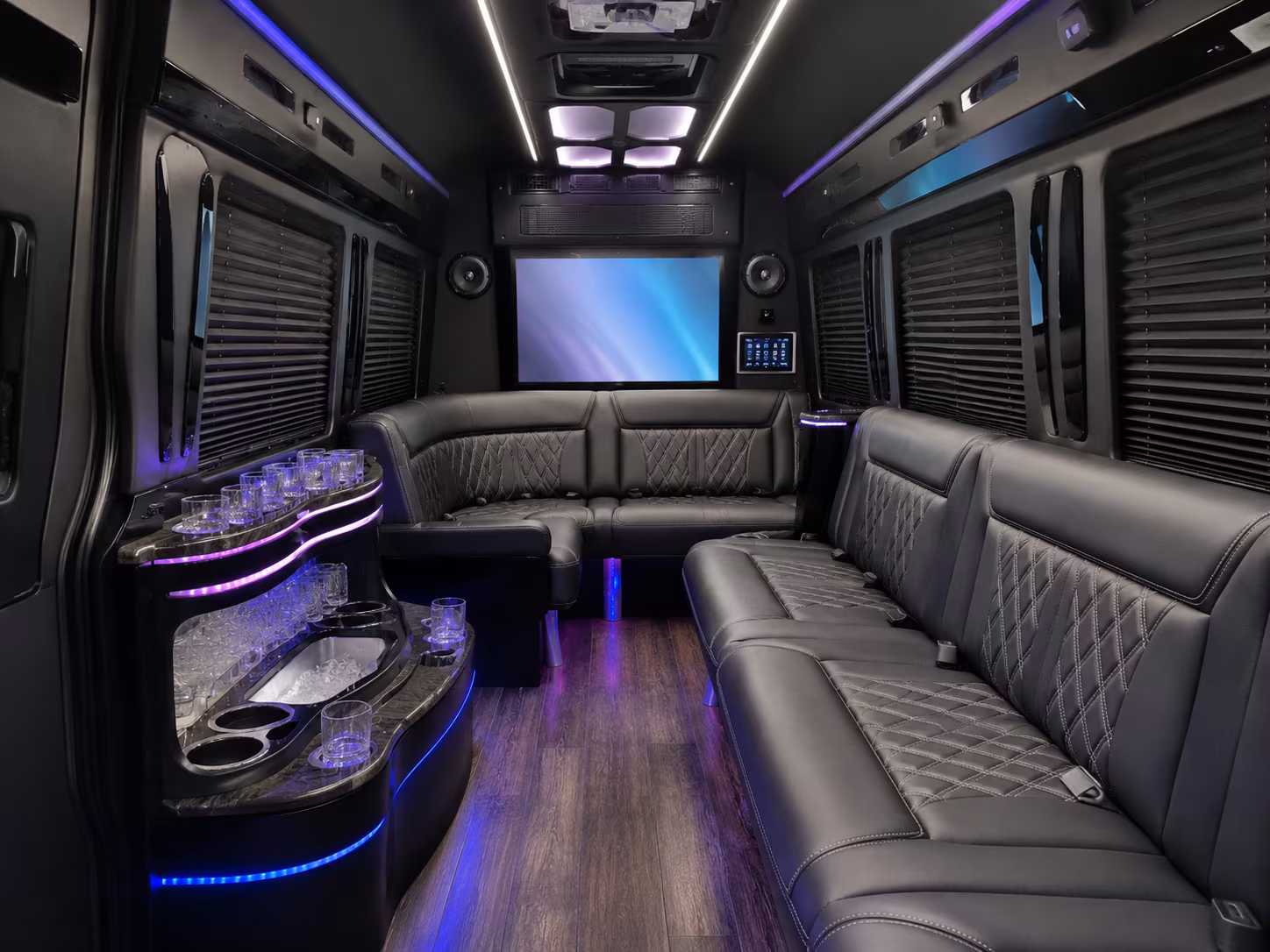 coordinate a full wedding weekend shuttle package in reading