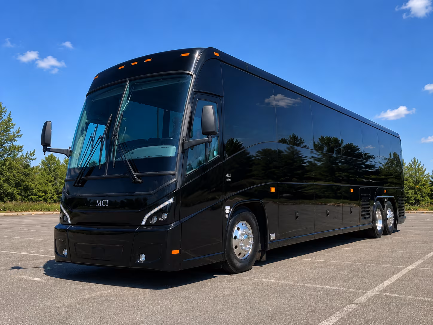 how distance and duration affect charter bus rates in reading pennsylvania