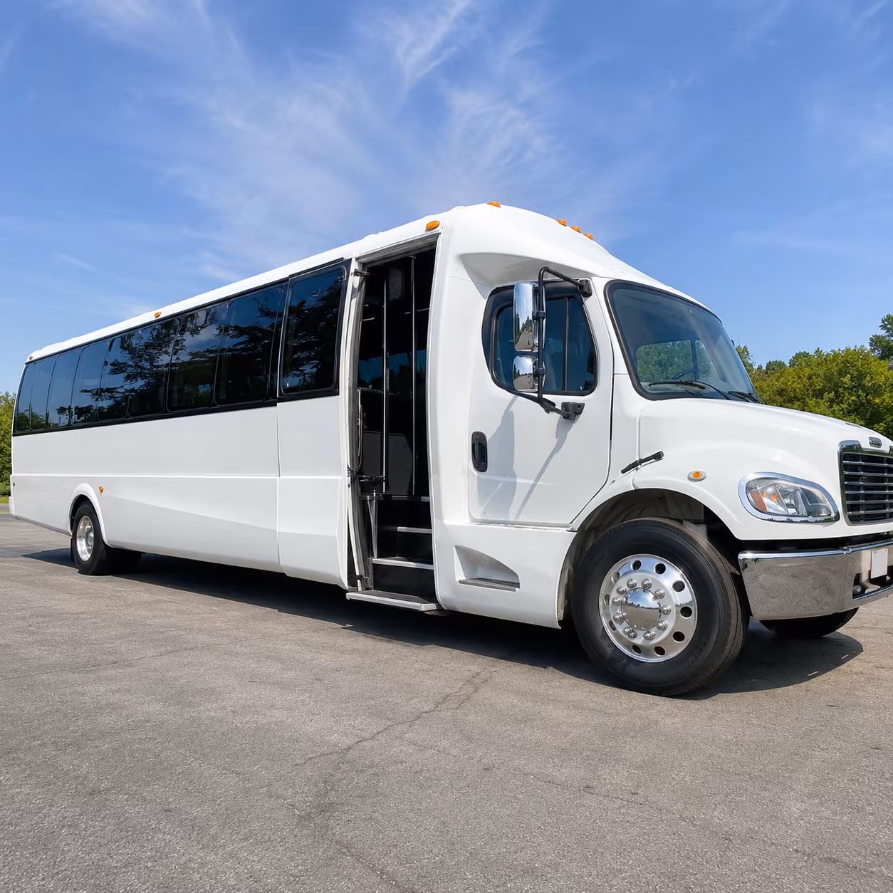 how seasonality and peak times affect charter bus rates in reading pennsylvania
