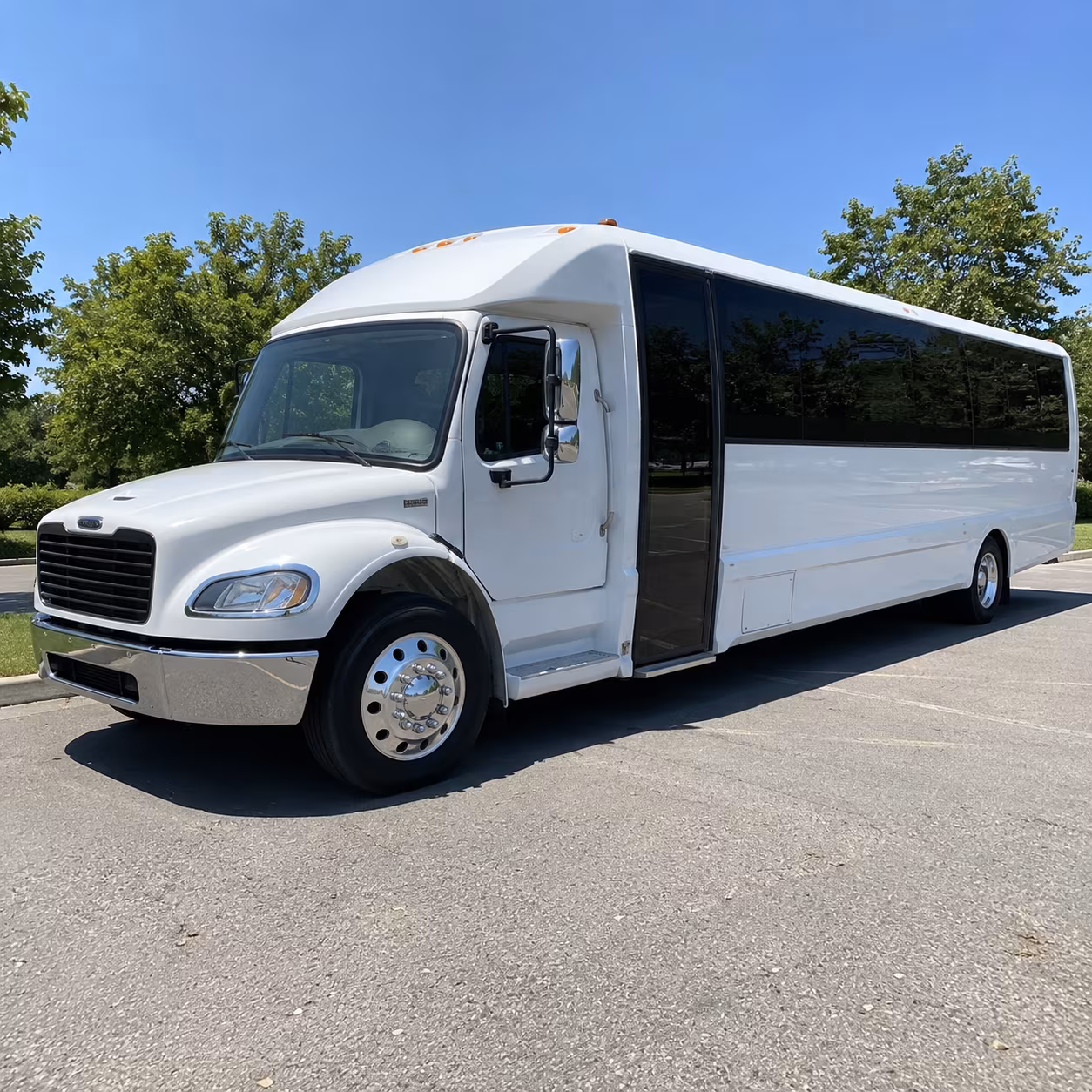 how the type of bus changes the price in reading pennsylvania