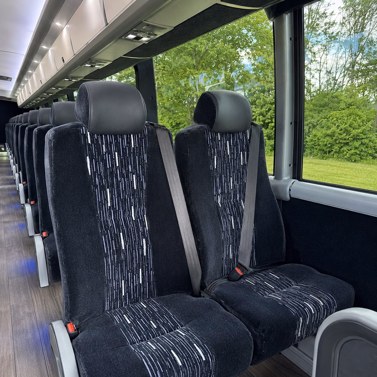 lancaster charter bus rentals for rehearsal dinners