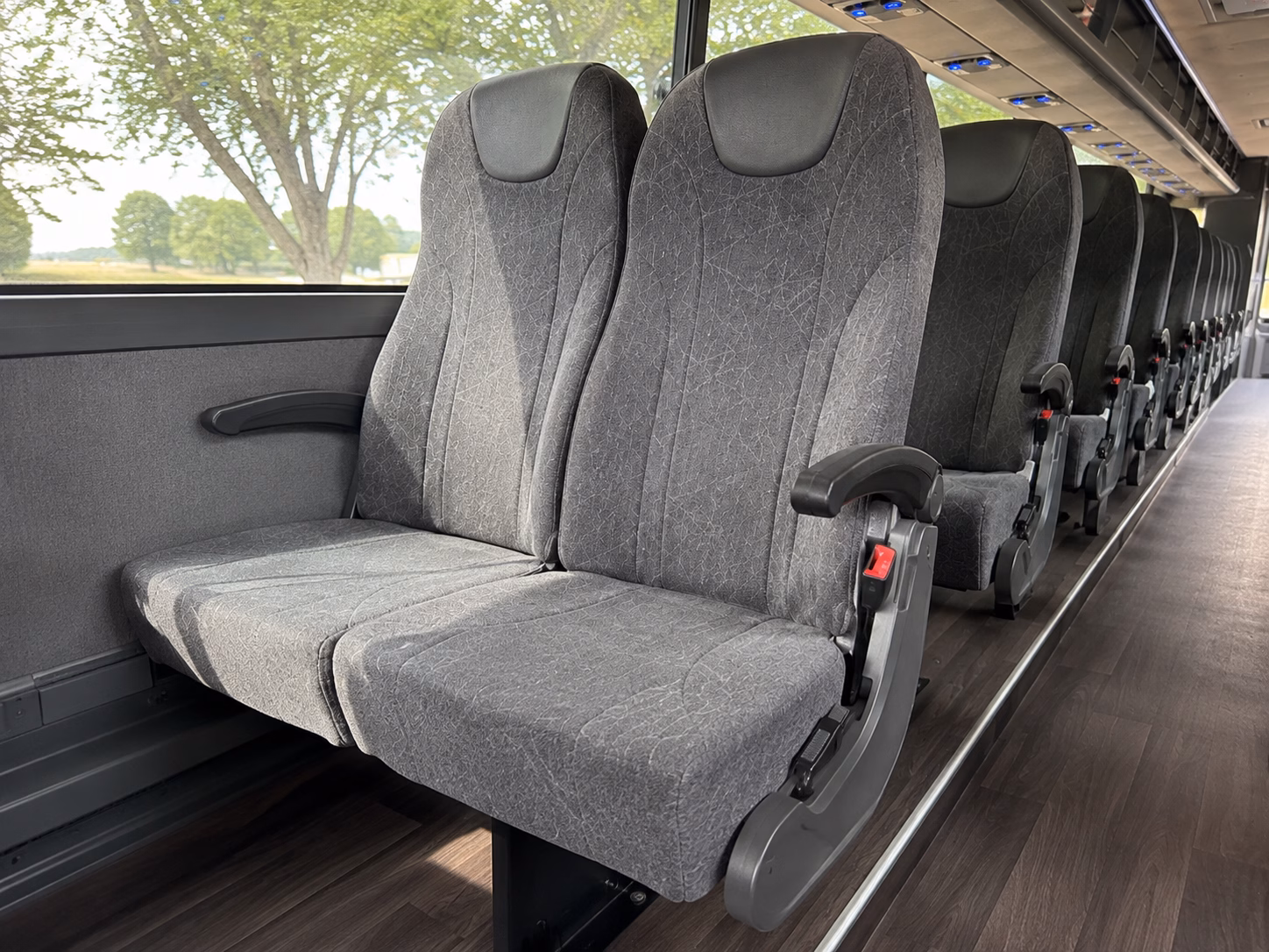 lancaster discreet military and government charter bus rentals in lancaster