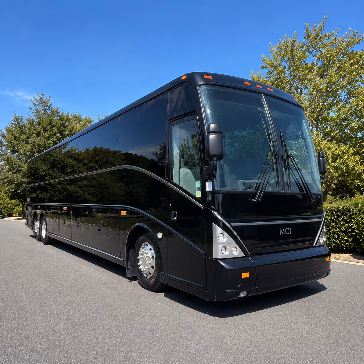 lancaster easy corporate transportation with a lancaster charter bus