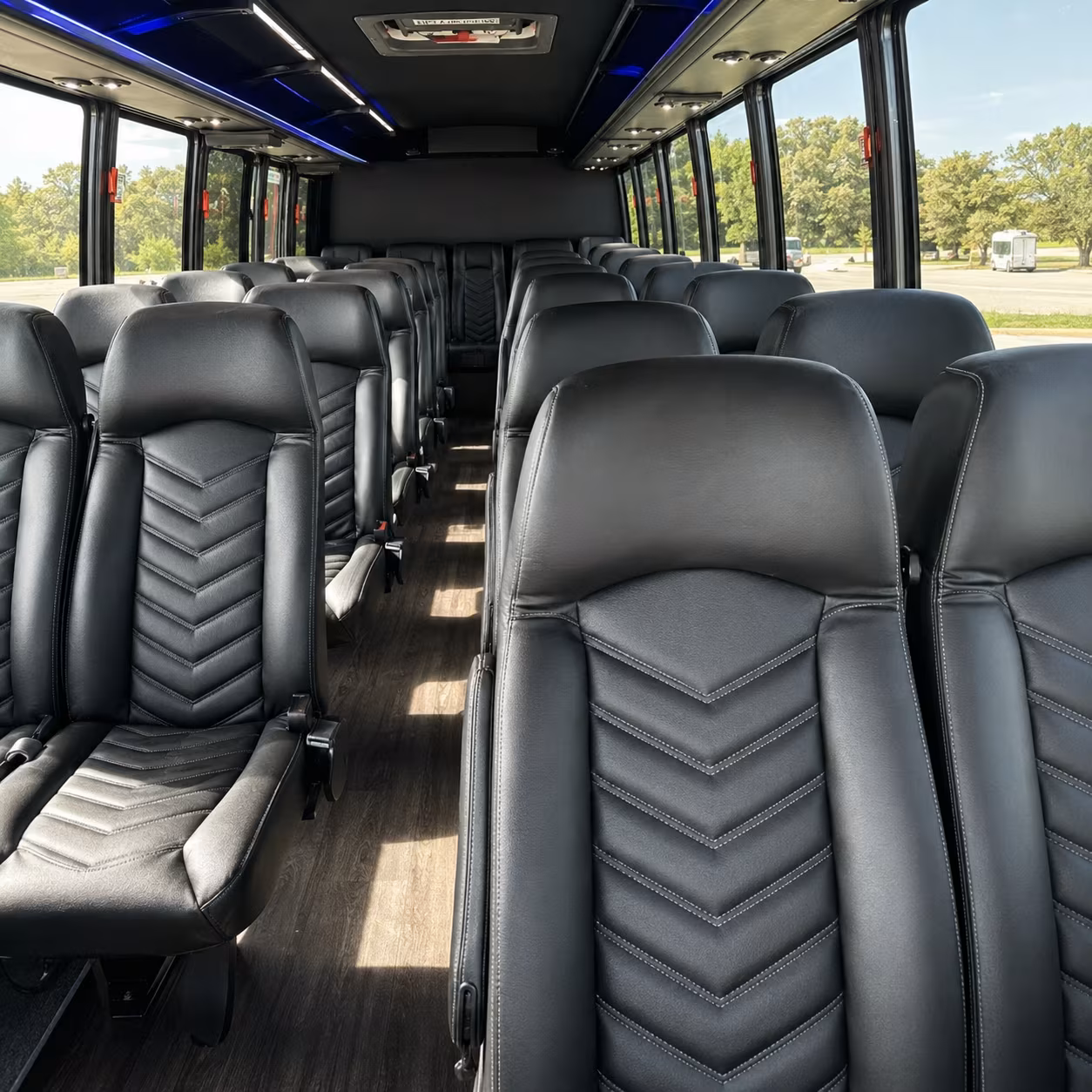 reading airport transportation onboard seating
