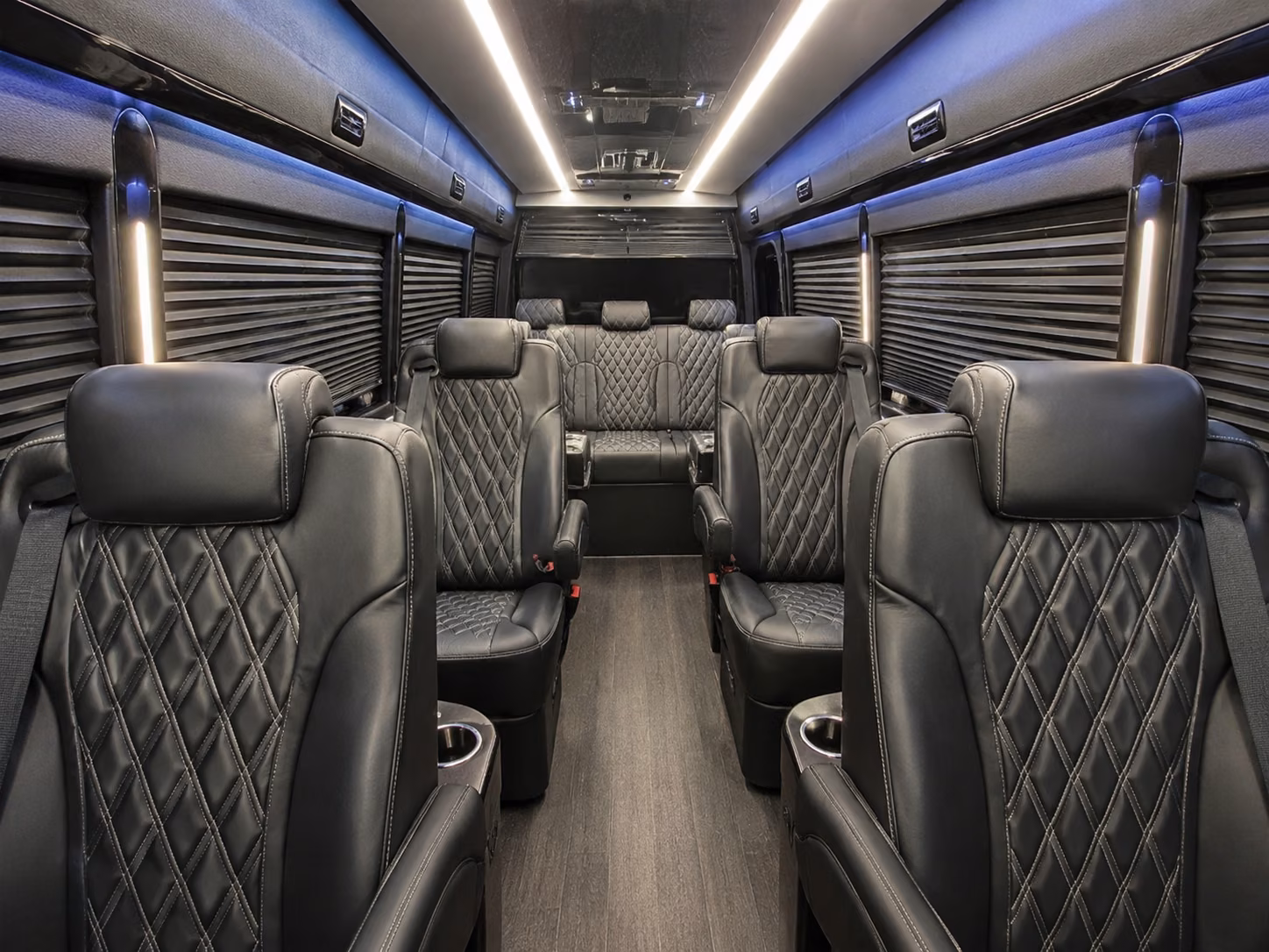 reading employee transportation onboard seating