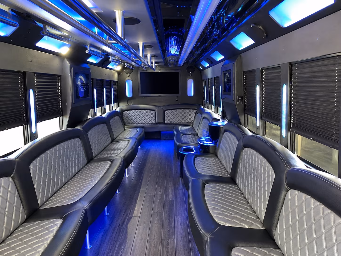 reading new years eve party bus rental