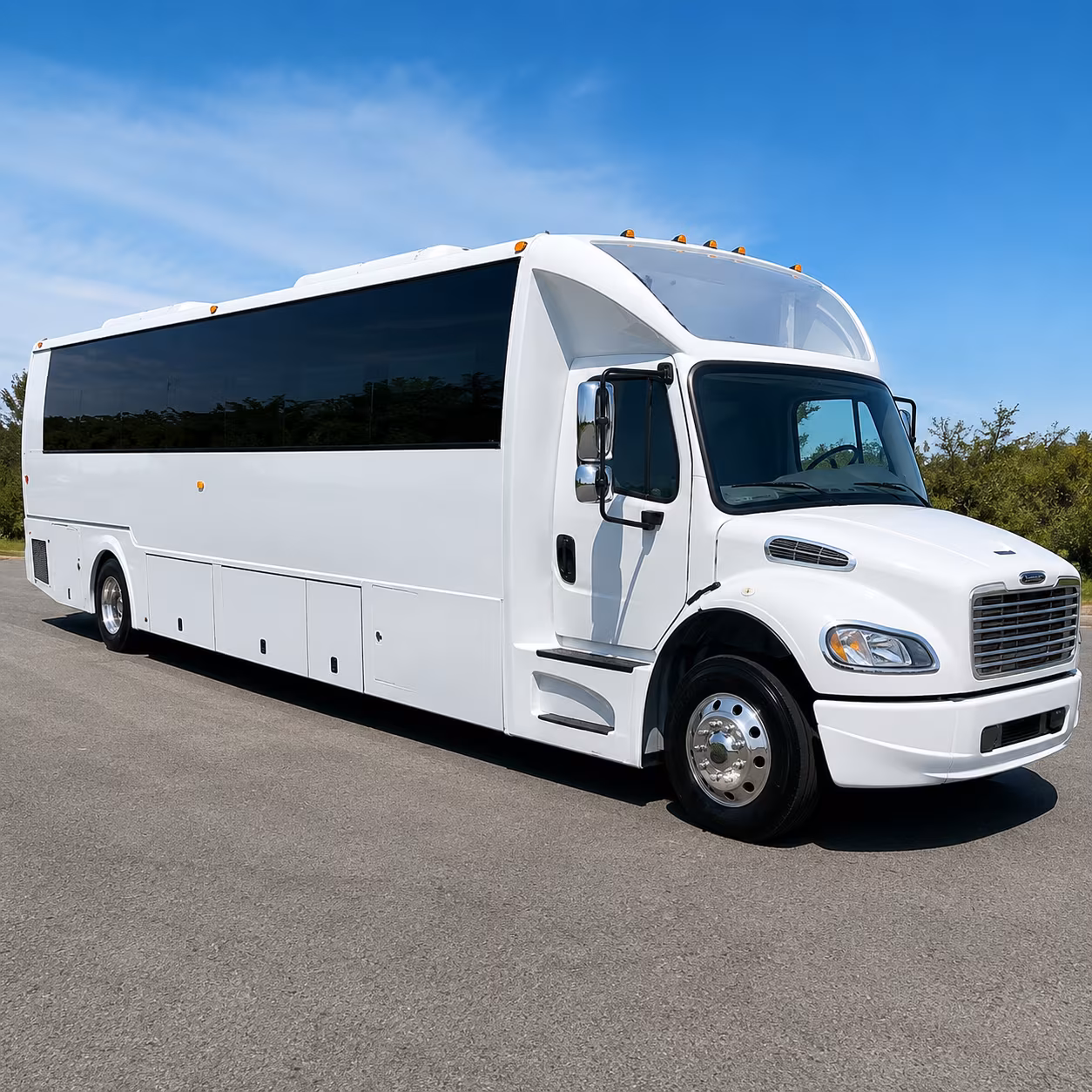 reading night out party bus rental
