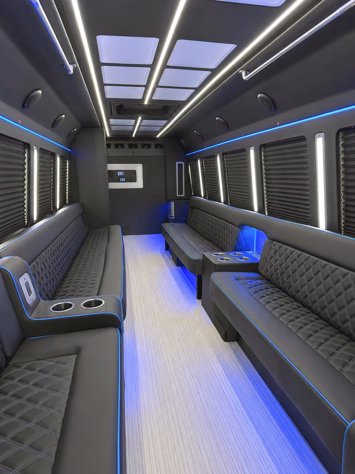 reading party bus rental gallery