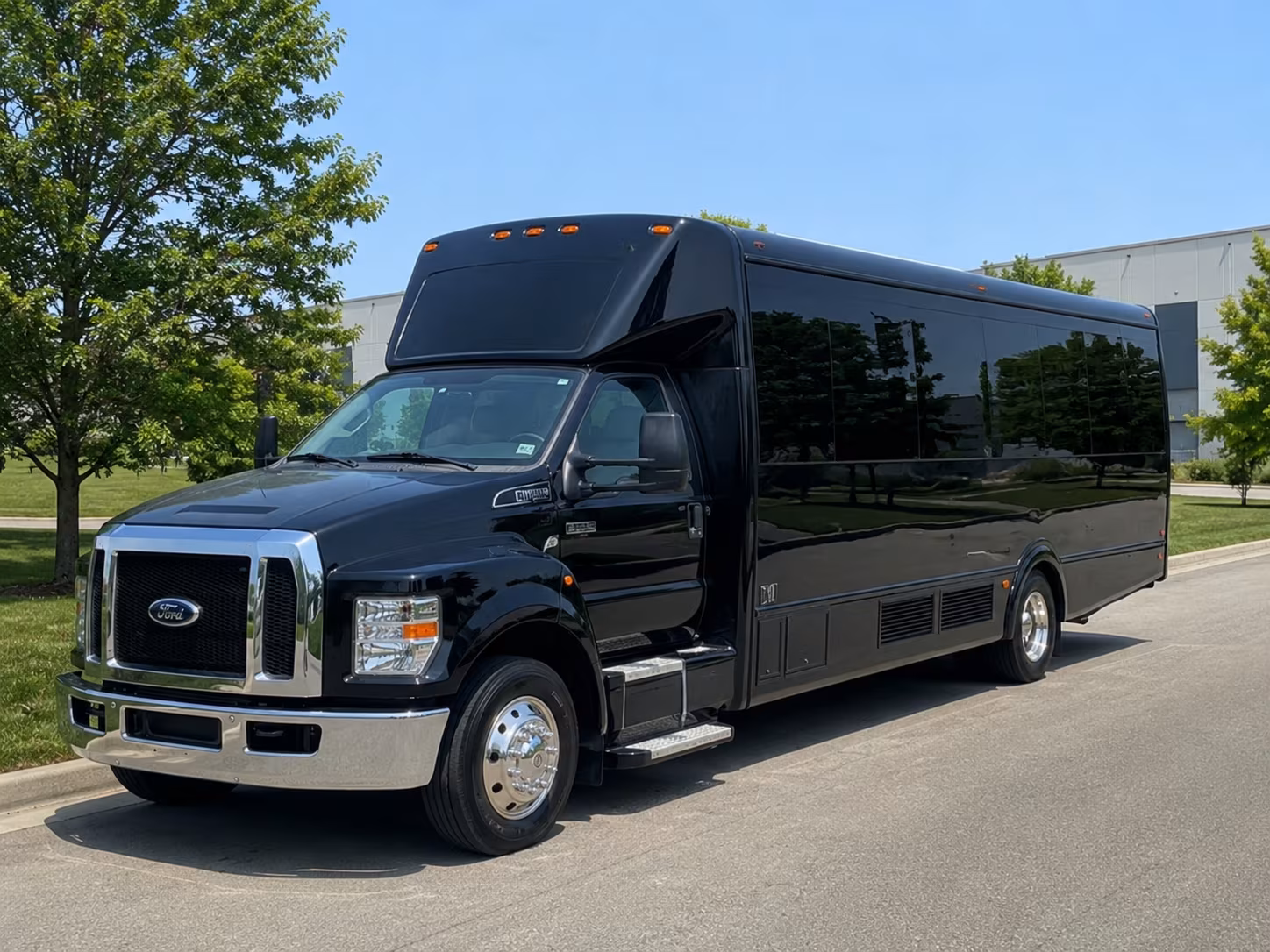 reading party bus