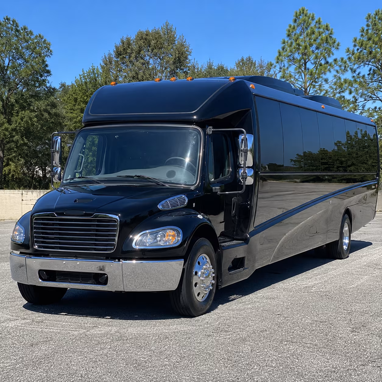 reading private event transportation onboard seating