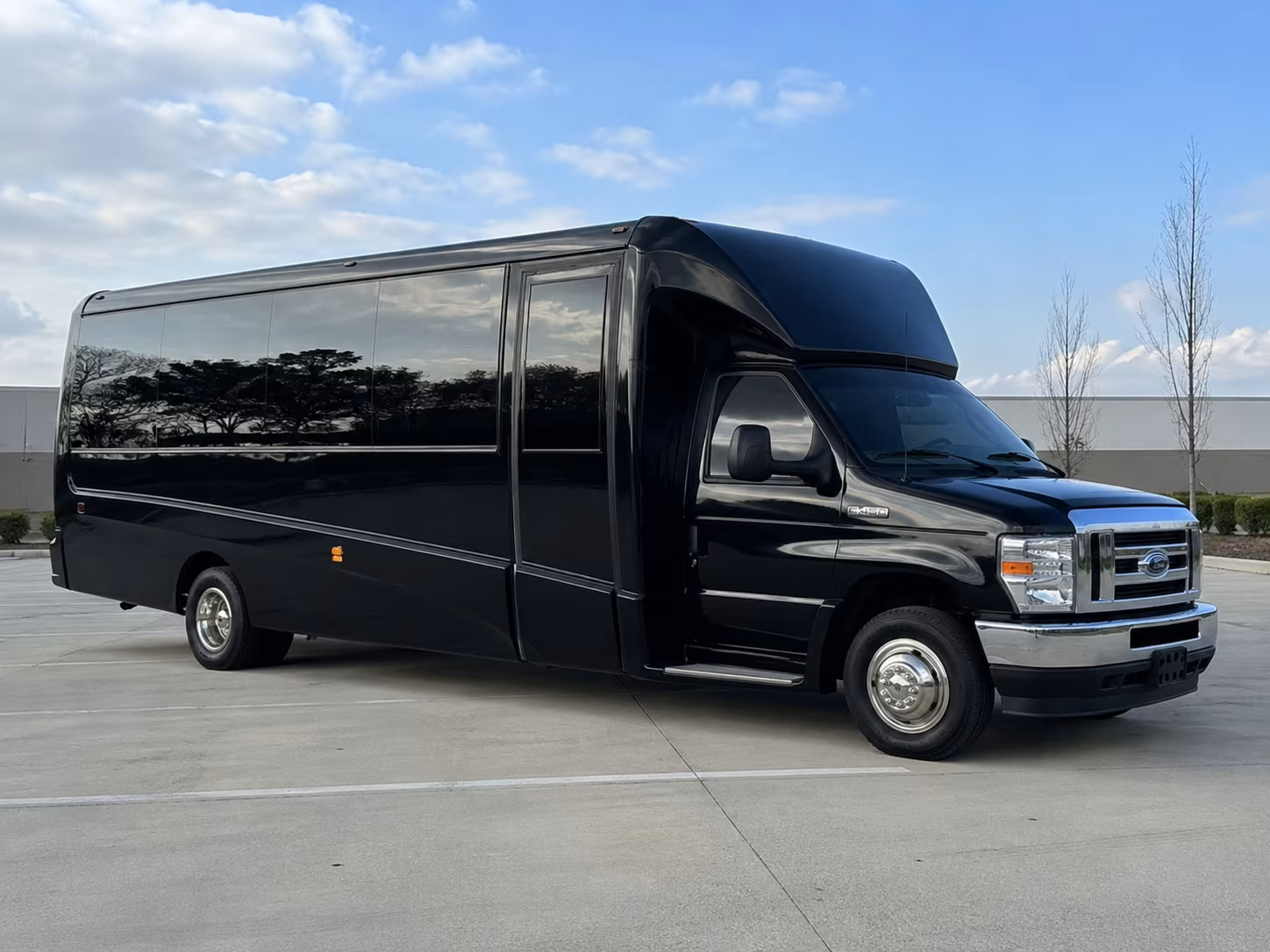 reading prom transportation onboard seating