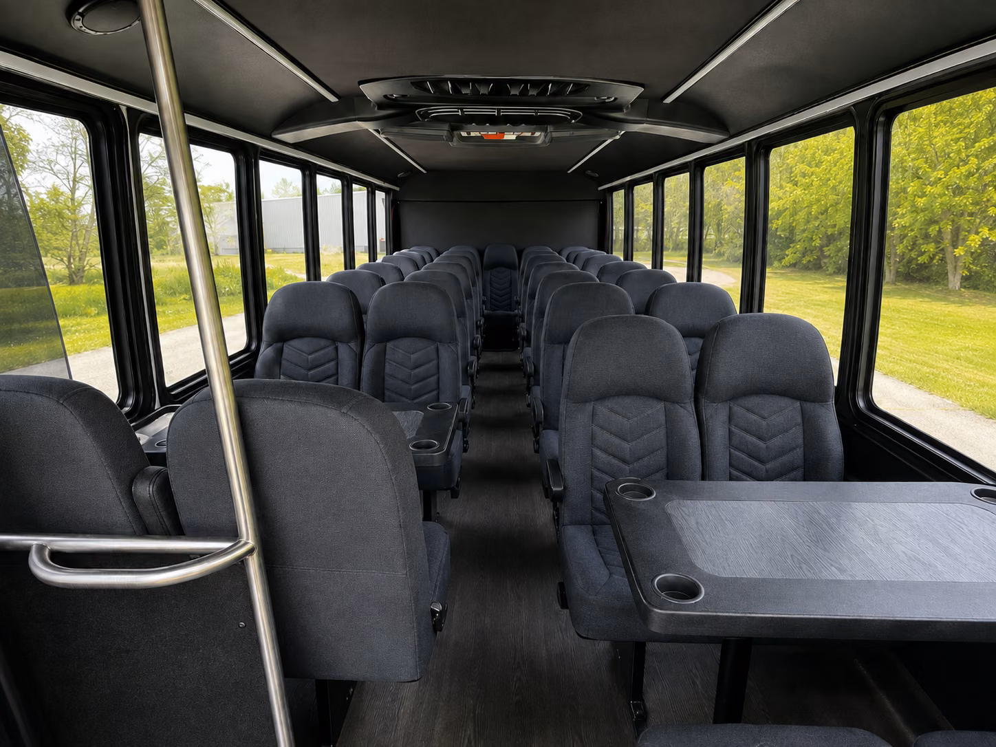 reading school event transportation onboard seating