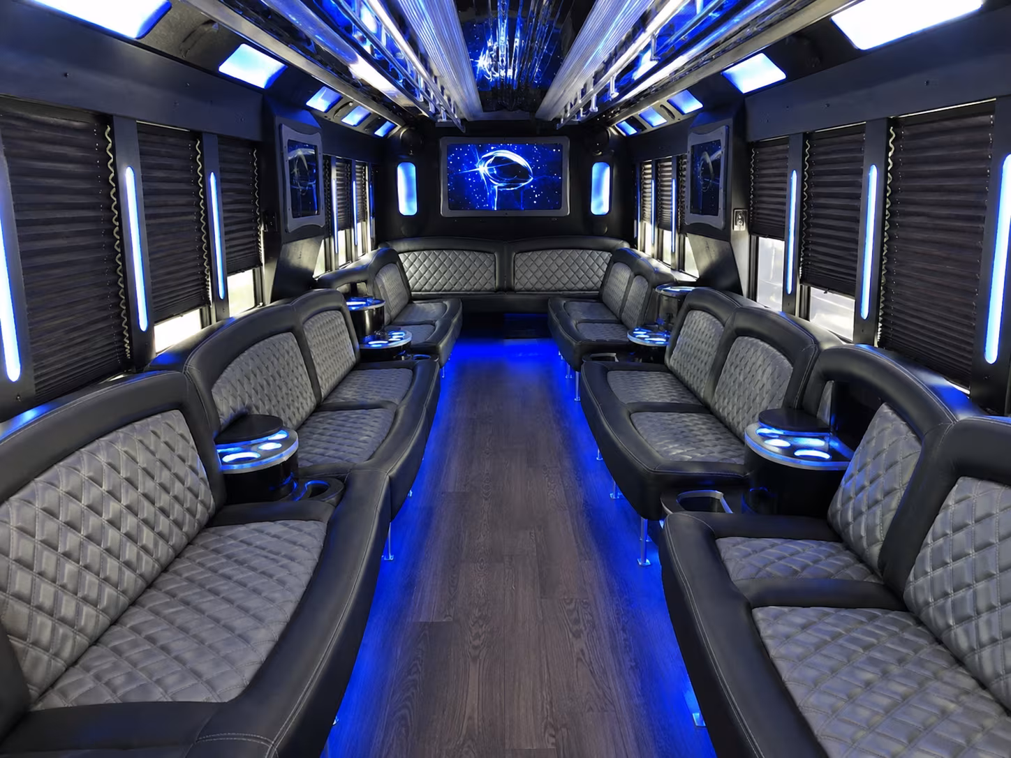 reading wedding party bus rental