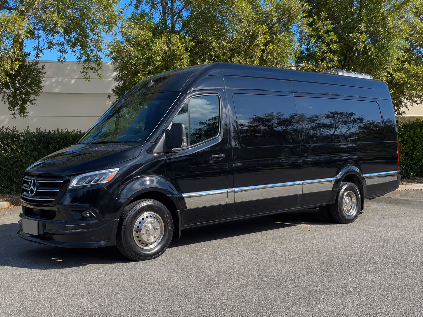 wilmington discreet government and military shuttles in wilmington