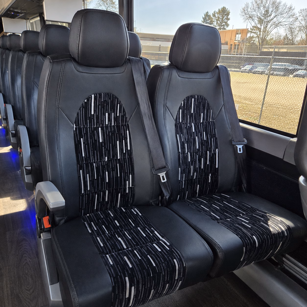 wilmington polished and efficient corporate charter bus rentals