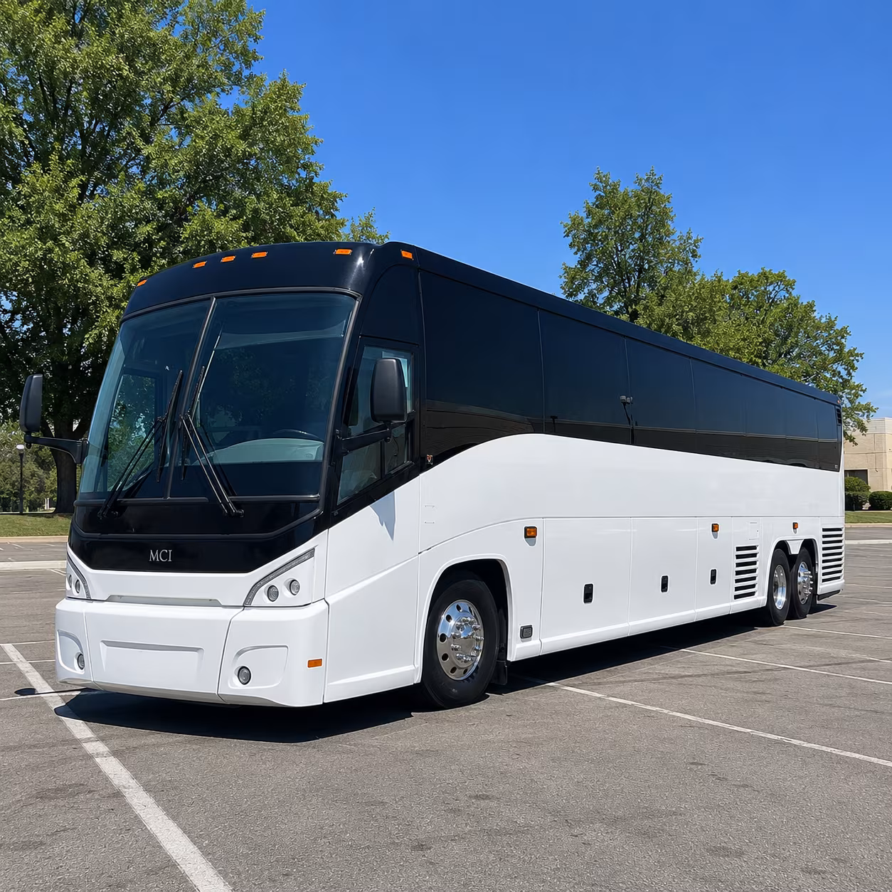 york corporate charter bus rentals in york