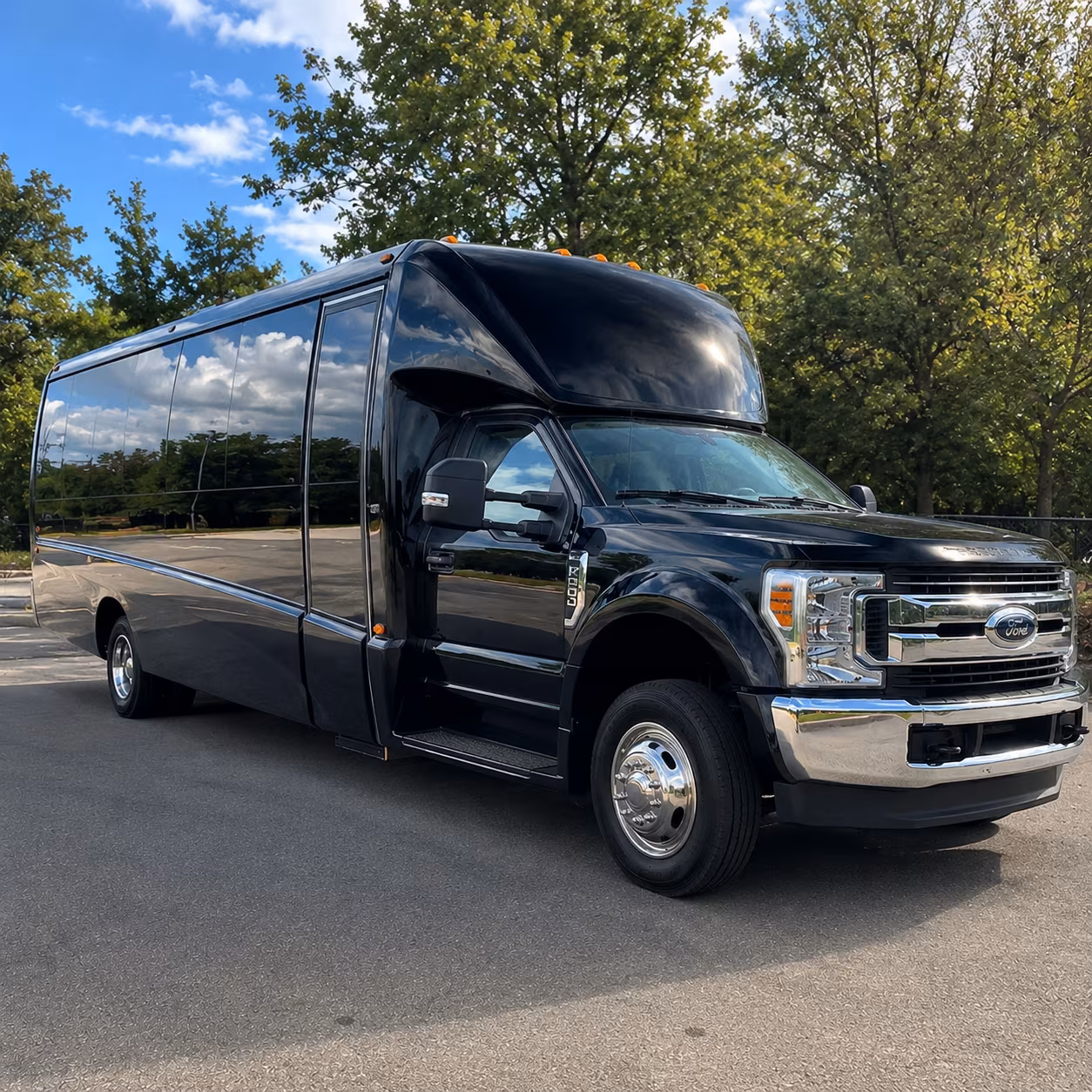 york flexible charter bus rentals for york wedding groups