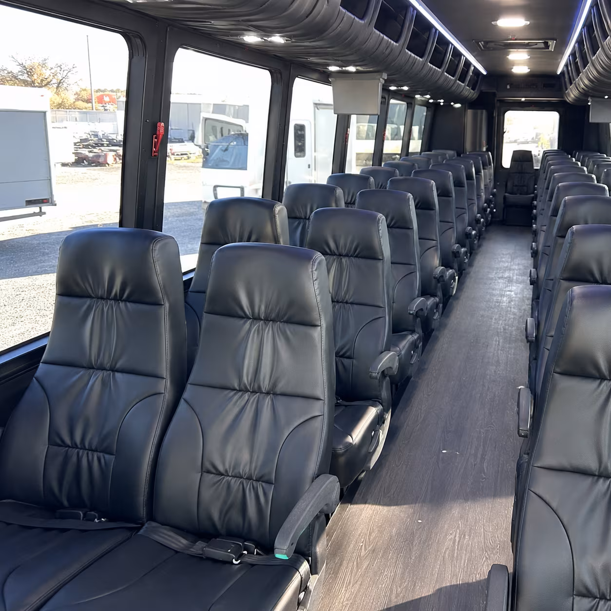 york private shuttles for york church group pickups and drop offs