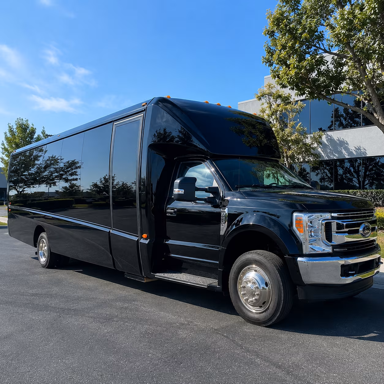 york seamless shuttles to every york private event