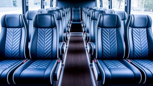 15 passenger minibus inside harrisburg