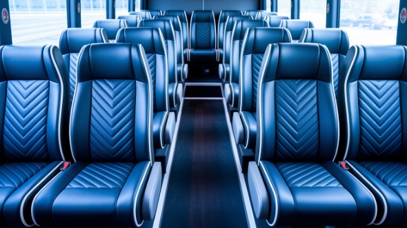 18 passenger minibus inside harrisburg