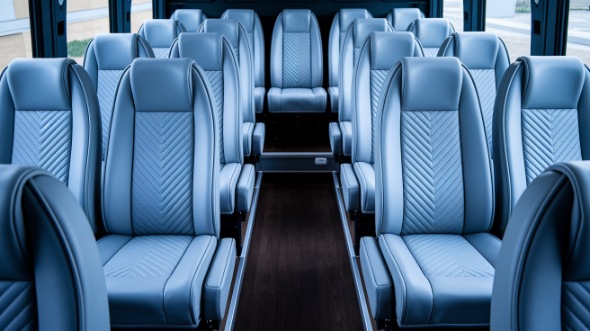 18 passenger minibus interior harrisburg