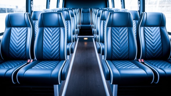 20 passenger minibus inside harrisburg