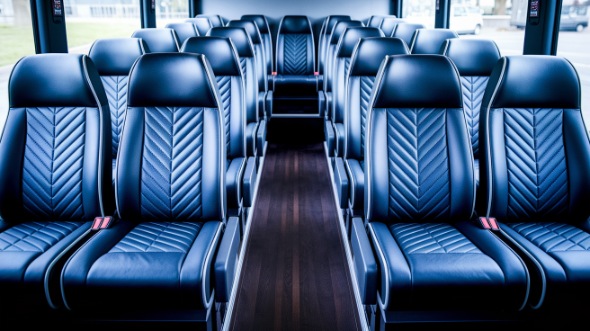 25 passenger minibus inside harrisburg