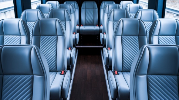 30 passenger minibus inside harrisburg