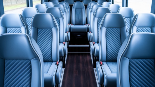 35 passenger minibus inside harrisburg