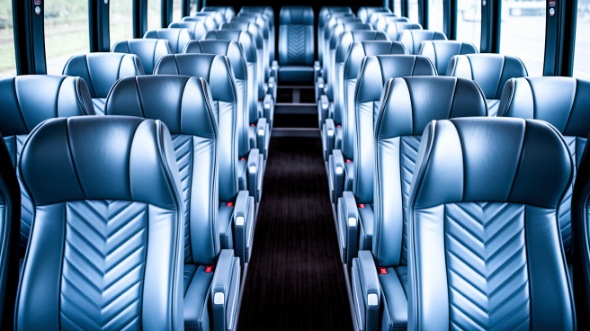 54 passenger charter bus interior harrisburg