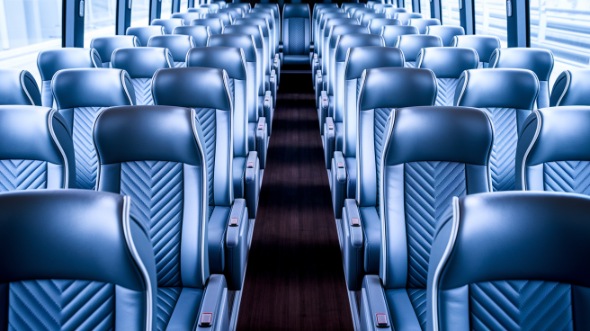 55 passenger charter bus interior harrisburg