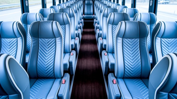 56 passenger charter bus interior harrisburg