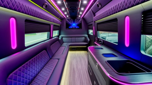 party bus rental inside harrisburg