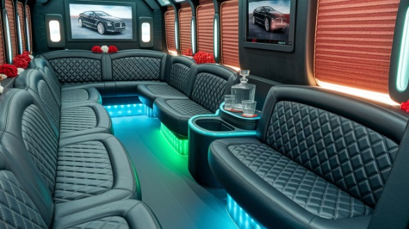 party bus rental rental harrisburg