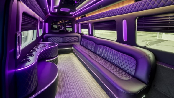 sprinter limo rental inside harrisburg