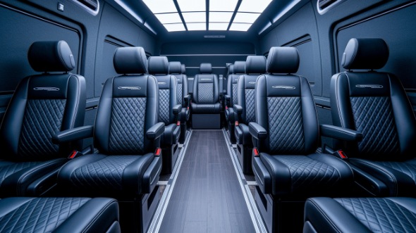 sprinter van with driver rental harrisburg